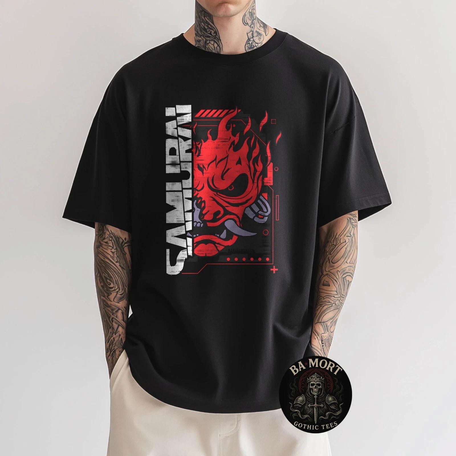 Samurai Rock Band Fan Lover T-Shirt XXXL