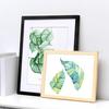 8/10-Inch Wooden Poster Frame High Clarity Glass Horizontal Vertical Modern Art Gallery Living Room Wall Kids Painting