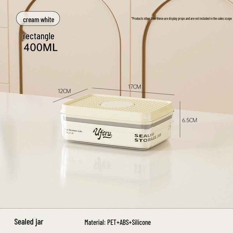 Vacuum-Sealed Snack Storage Jar, Moisture-Proof, Multi-Specifications