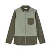 CROQUIS Men's 2026 Spring H-Fit Long-Sleeve Shirt Collar Jacket