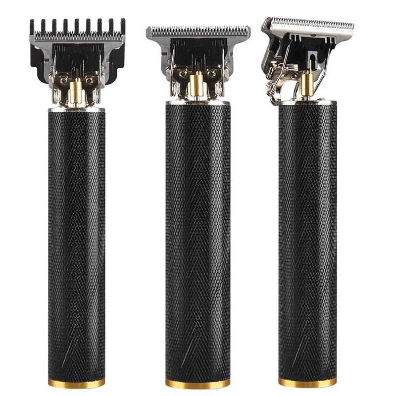 LCD Digital Display T9 All Metal Shaver Reise Bærbar Elektrisk Barber Elektrisk Pusher Hårklippemaskin for kvinner