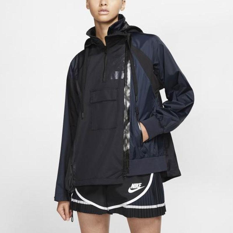 NIKE×SACAI Double-Zip Jacket Mサイズ NIKE×SACAI Double-Zip Jacket Mサイズ