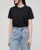 MUSINSA STANDARD WOMAN Women'S Basic Crew Neck T-Shirt [Black]