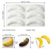 Cross-border Multi-connected Raspberry Mousse Silicone Cake Mold, Easy Release, Temperature Resistant.
