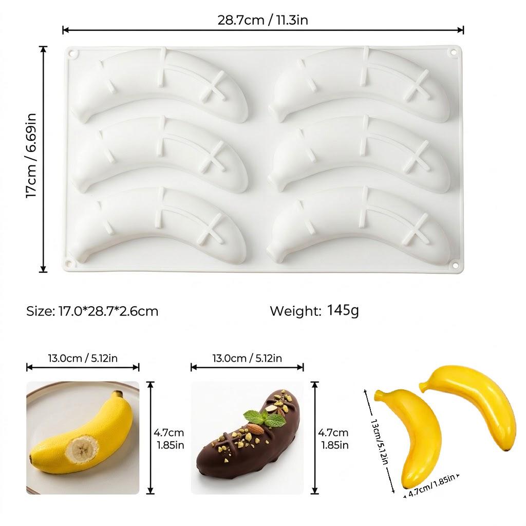 Cross-border Multi-connected Raspberry Mousse Silicone Cake Mold, Easy Release, Temperature Resistant.
