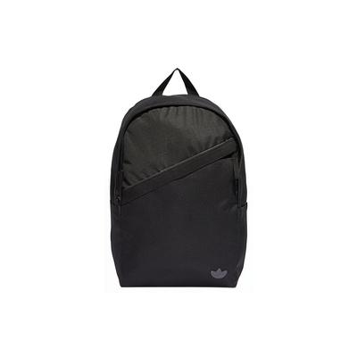 Logo Backpack Black Unisex Streetwear IM1136