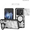 Rotate Slide Lens Camera Armor Funda for Oneplus 13 5G Case for Oneplus 13R ACE 5 Pro Case Magnetic Ring Kickstand Holder Cover