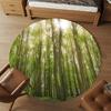1pc forest nature Round Chair mat Area Rug - Non-Slip, Floor Mat for Office, Bedroom, and Indoor Decor c1118199