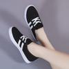 Canvas Shoes Summer Lace-up Casual Sports Women's Single Shoes Soft Sole Soft Surface Shoes