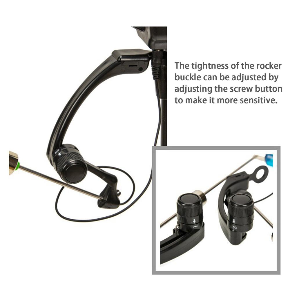 Fishing Chain Alert Bites Alarm Fishing Hanger Tackles Carp Rod Strikes Indicators Blue