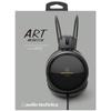 Audio Technica ATH-A500Z Headphones Wired Sealed Cable 3m