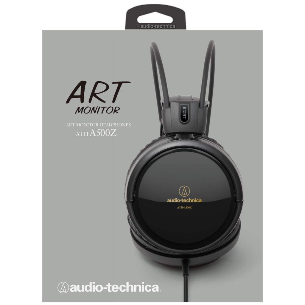Audio Technica ATH-A500Z Headphones Wired Sealed Cable 3m