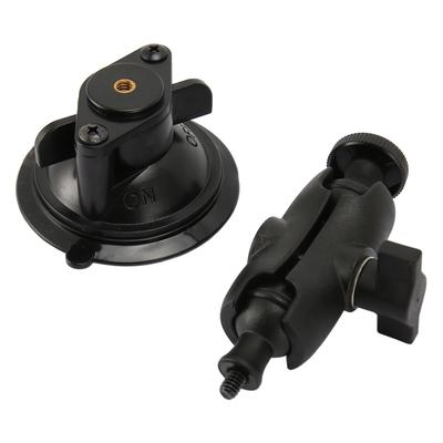 Suporte de Câmera com Ventosa Rosca de 1/4 de Polegada Rotação 360 Graus Câmera para Para-brisa de Carro Painel