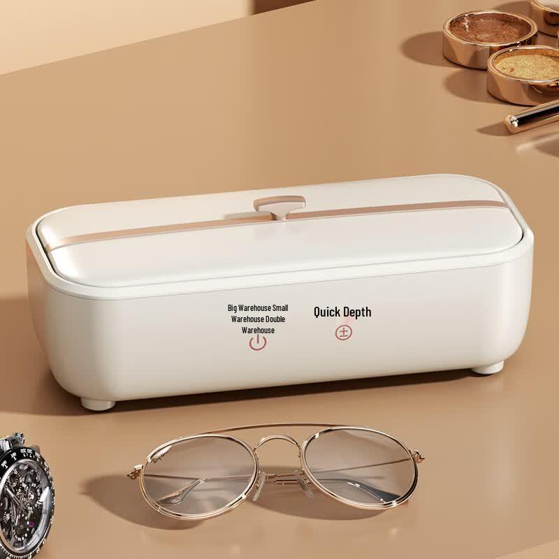 ZISIZ Dual Bay Ultrasonic Cleaner