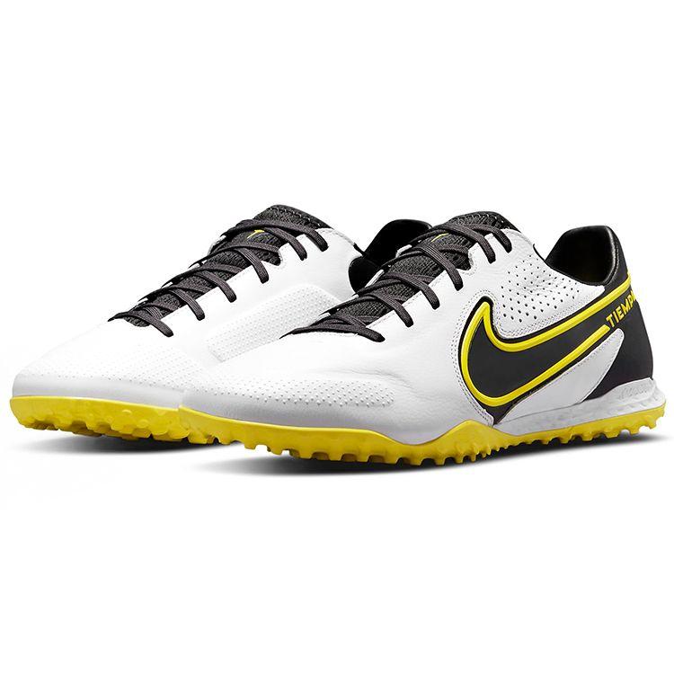 Nike Tiempo Legend 9 React Pro Low Top TF Soccer Shoes Men sneaker White DA1192-107