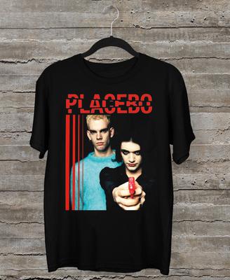 New Collection Placebo Band 2026 Tee Shirt Full Size S-5XL Unisex T-Shirt
