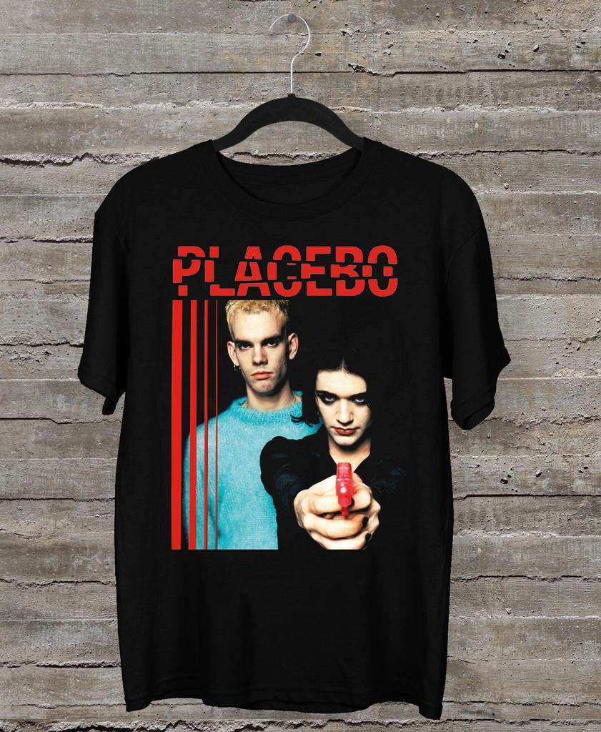 Neue Kollektion Placebo Band 2026 T-Shirt Volle Größen S-5XL
