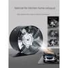 Exhaust Fan Ventilating Fan Kitchen For Home Ventilator High Power Range Hood Exhaust Fan Strong Exhaust Fan Commercial