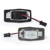 2x 18-LED Black License Plate Lights for Ford Escape/Kuga, Mercury, Mazdas MX-5/MPV