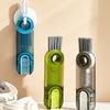 3 In 1 Multifunctional Cleaning Brush Crevice Tiny Bottle Cup Lid Detail Brush