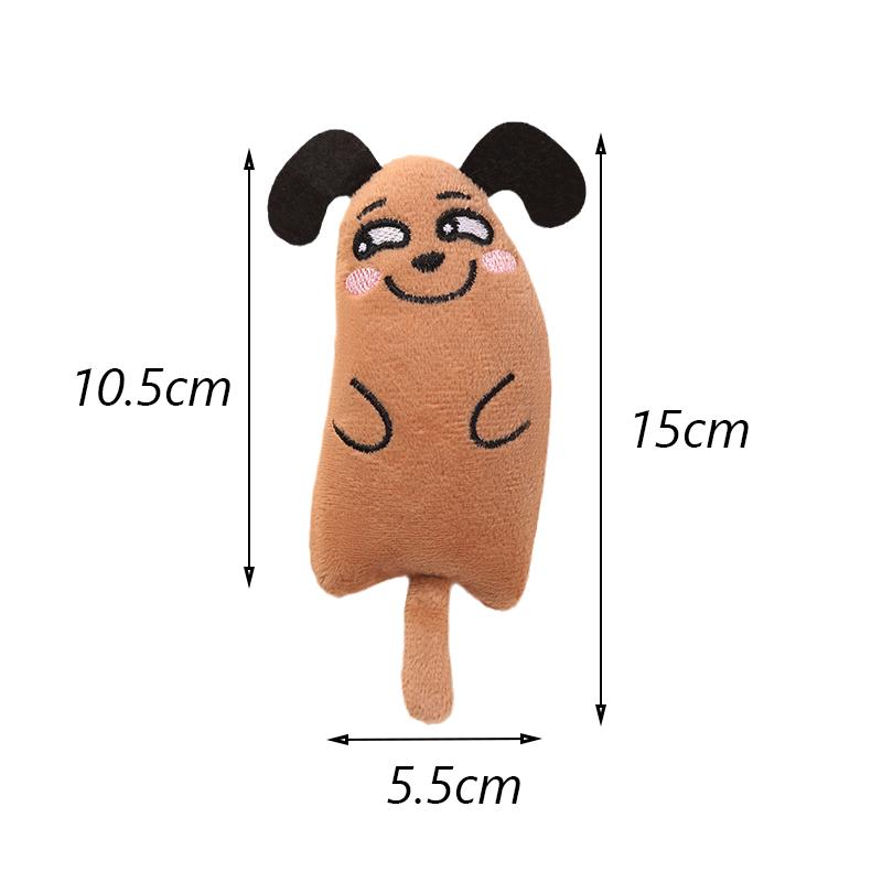 Plush Chew Cat Catnip Toy Interactive Pet Accessories for Cats Sphynx Katten mascotas Products juguete gato zabawki dla kota