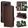 For Doogee B10 Flip Side Buckle Lychee Pattern Leather Cover Wallet Case Purse for Doogee B10 Magnetic Phone Cover