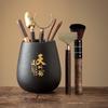 Ebony Wood Six Gentlemen Tea Ceremony Tool Set