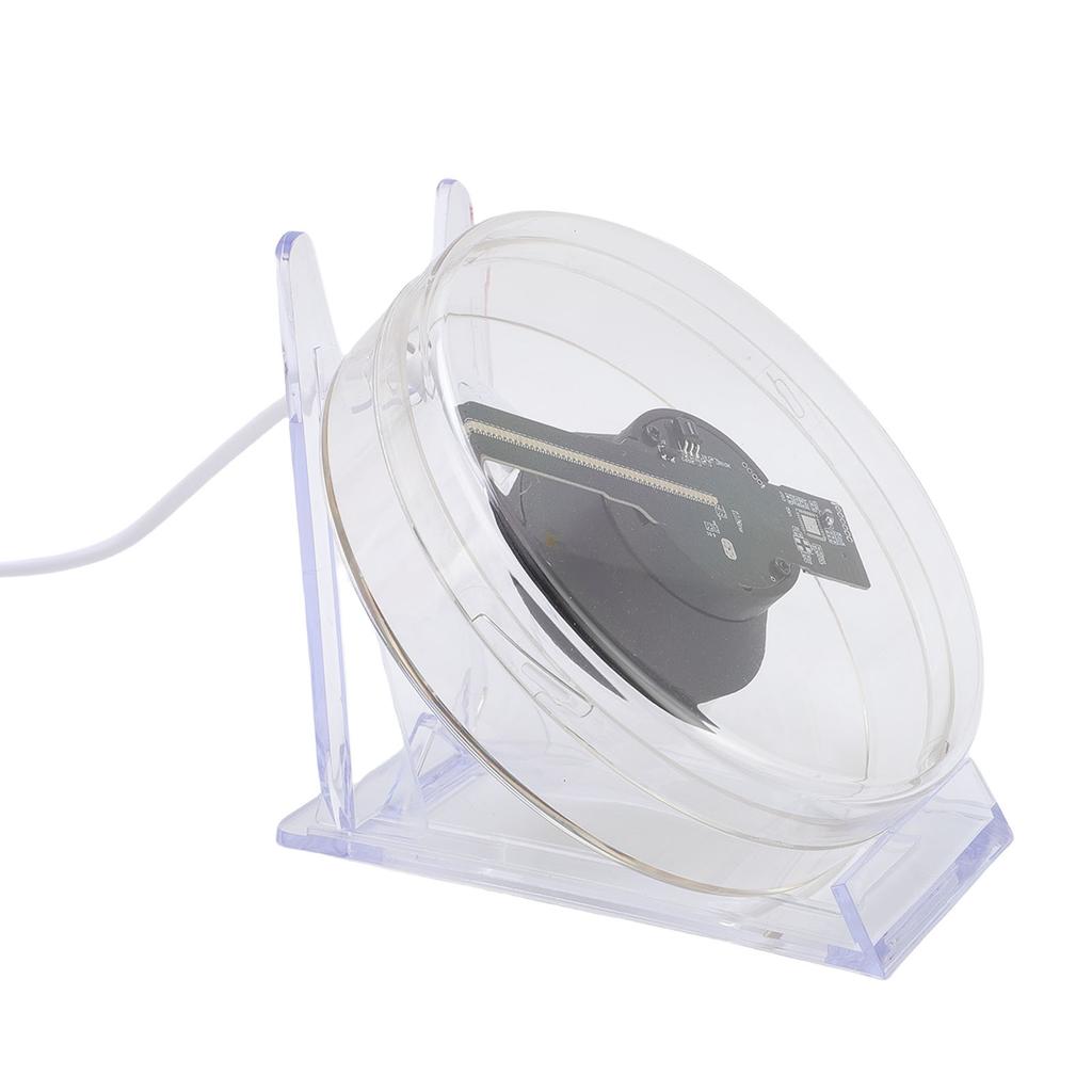 3D hologramový ventilátor s WiFi aplikací pro dálkové ovládání, HD rozlišení 1080x1600, 170 stupňů, holografický projektor pro reklamu