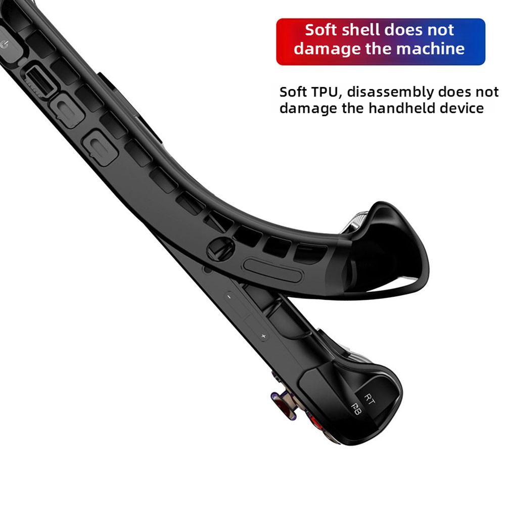 Protective Case For MSI Claw 8 AI Handheld Game Console Claw TPU For MSI AI with Kickstand 8 Ca J2V4