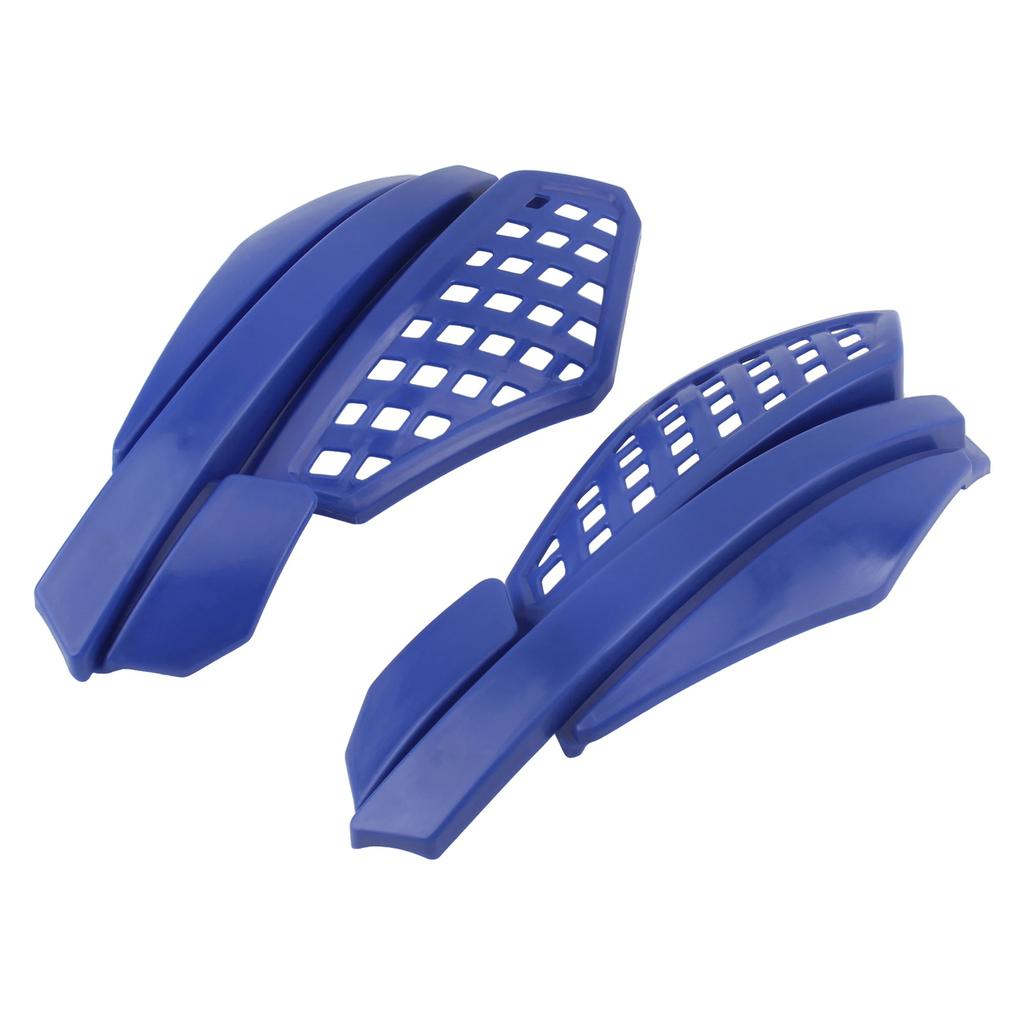Hand Protection set Plastic Hand Protectors 22mm 7/8" Handlebar Universal Handlebar Shield Suitable for Motorcycles