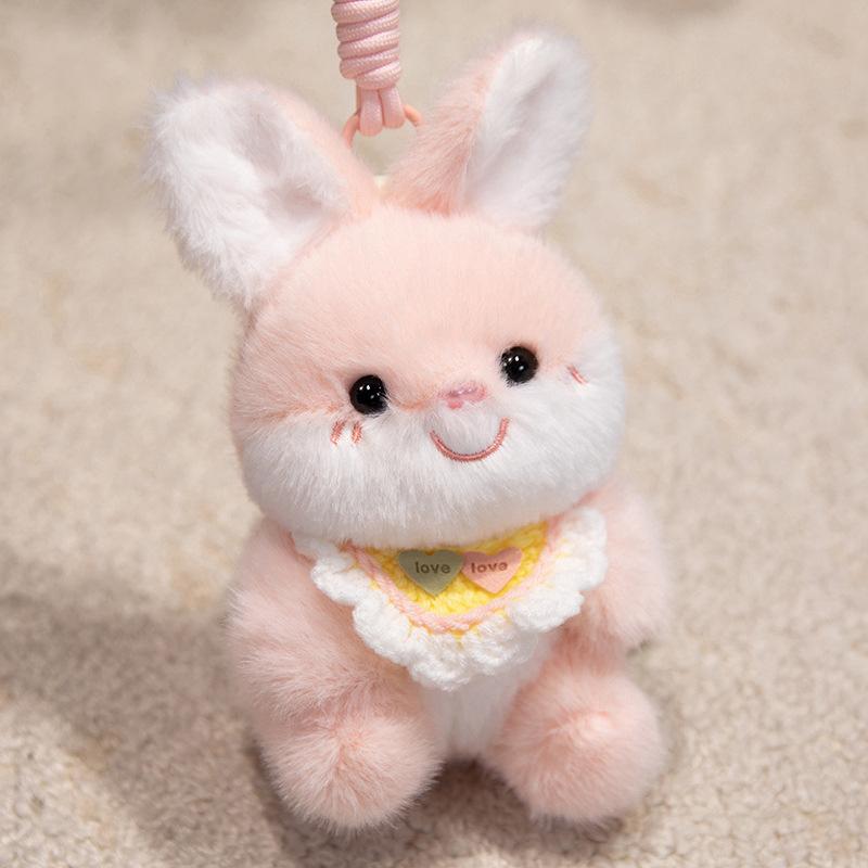 Cute Cute Animal Panda Penguin Pendant Plush Toy Doll Girl Bag Keychain Pendant Cloth