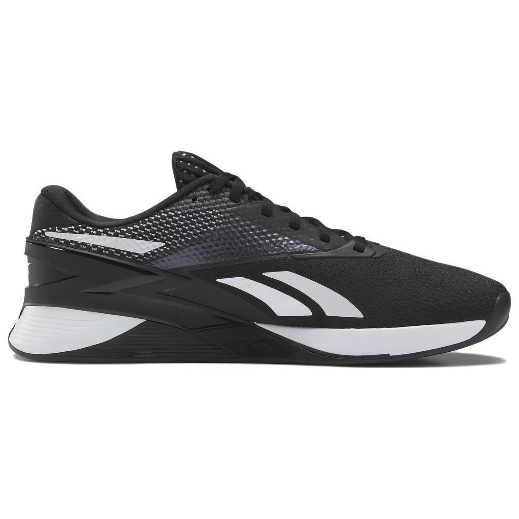 Ny Reebok Nano X3 Core Black Fottøy Hvit