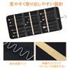 jewelry organizer with hanger and rotating Perfect for storing and Wall-mounted design. necklaces, earrings, bracelets, watches, hairpins.