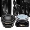 93mm 3.5Inch Bluetooth-compatible Speaker With 30W Powerful Bass Metal Design For Home Theater Outdoor Party