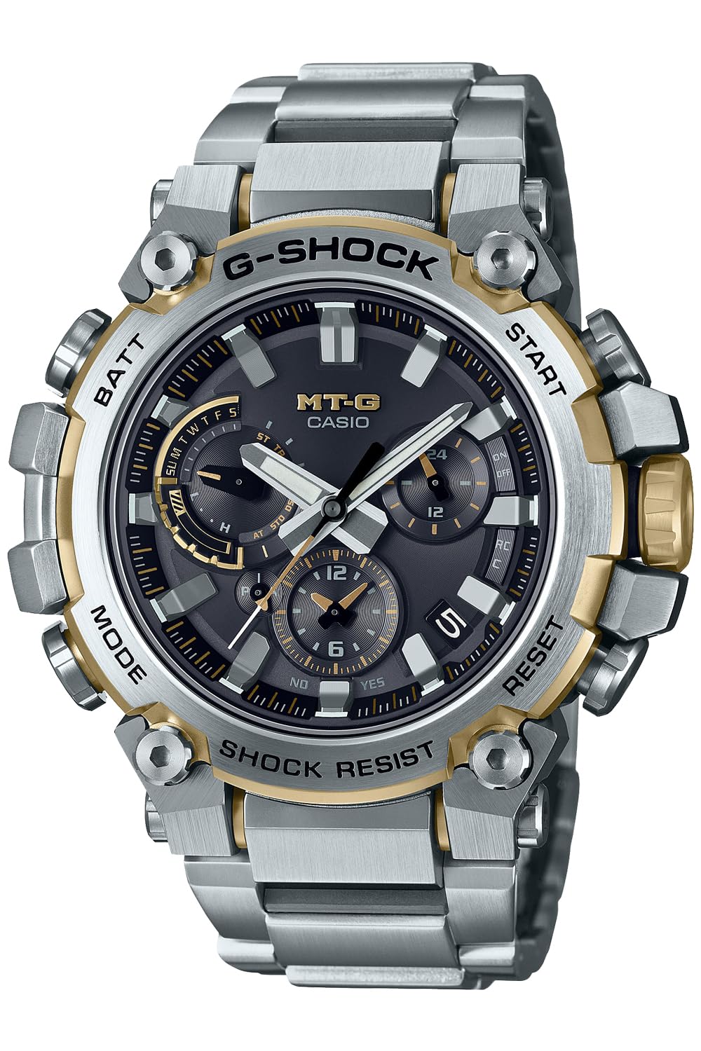 

Годинник Bluetooth оснащений радіо Solar Silver [Casio] G-Shock [MT-G MTG-B3000D-1A9JF чоловічі