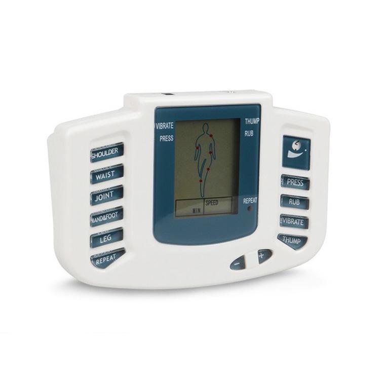 Cross-border Pulse Massager for Whole Body Therapy: Digital Meridian & Electronic Acupuncture Device