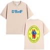 Bad Bunny DTMF Debi Tirar Mas Fotos 2025 New Album T Shirts Men Women Clothing Cotton Oversized T-shirts Hip Hop Fashion T-shirt