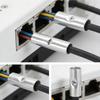 16–14AWG Butt Connector Kit Butt Splice Tube Bare Crimp Terminals Non Insulated Metal Wire Ferrules Electrical Cable Crimping