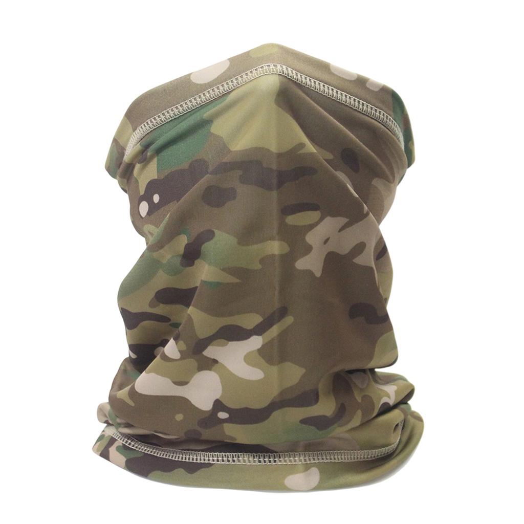 Multifunktionale Tarn-Gesichtsmaske, Outdoor-Radsport-Gesichtsschal, Schal, Sport-Kopftuch