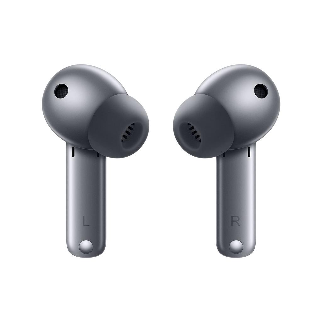 HUAWEI FreeBuds 4i Silver Frost True Wireless Earbuds with Active Noise Bluetooth Approximately 10 Hours of External Sound Dedicated Noise Cancelling