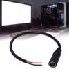 High Quality DC7.4x5.0mm Female To 2Pin Power Cable 18AWG 2x0.75mm2 Power Wires for Laptop Charger Supports Up To 120W