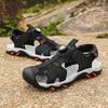Fashion Hollow Out Summer Shoes All-match Soft Sandles Outdoor Breathable Comfort Slip On Wading Aqua Flats Handmade Casual Men Sandals