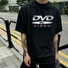 Gothic Vintage Punk Unisex Unisexs Top Print Grunge Emo Girls Aesthetic Y2k Clothes Cotton Tshirt Harajuku Y2k Casual Streetwear