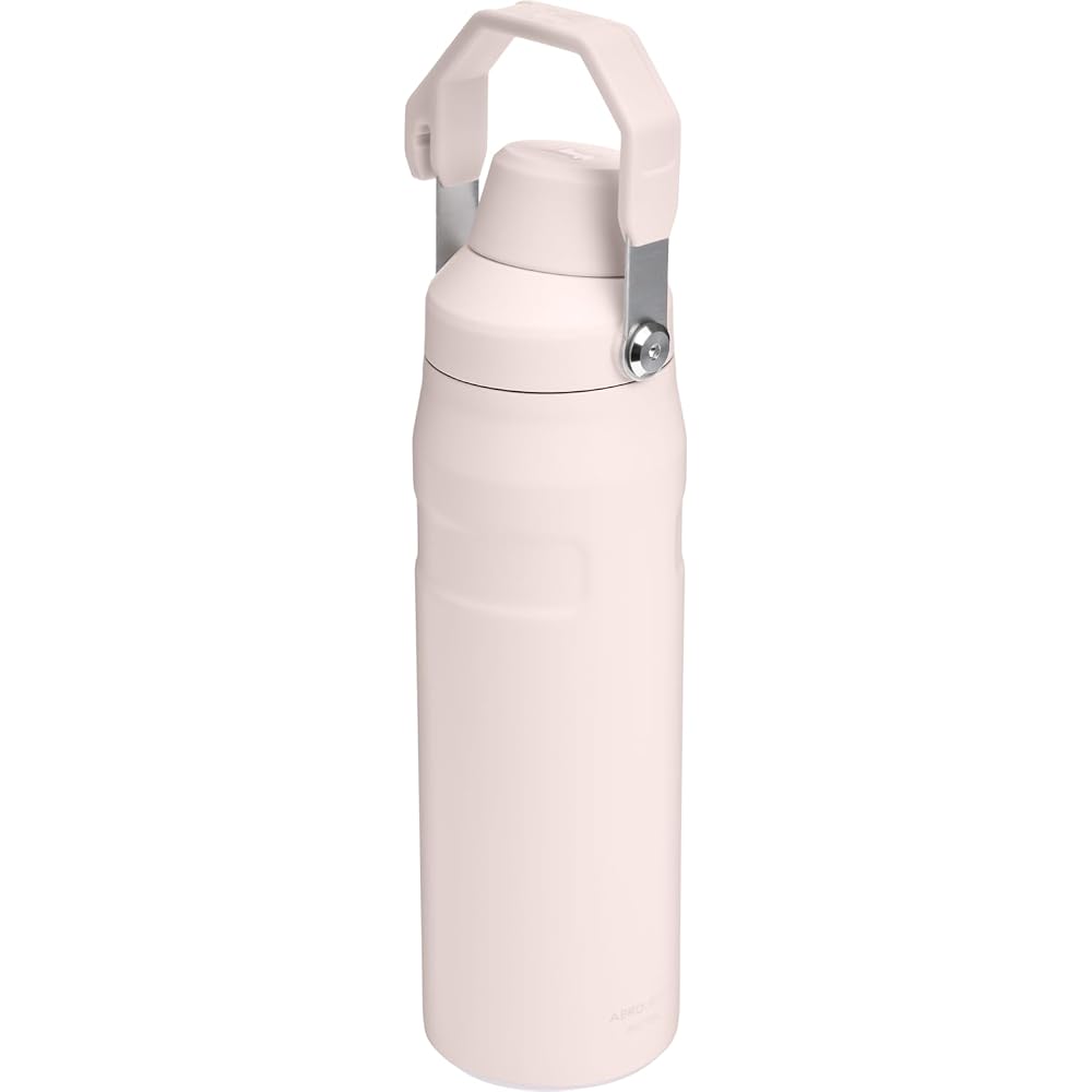 Stanley 1913 IceFlow Fast Flow Vacuum Insulated Bottle Rose Quartz 0.71L