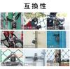 New Upgraded Fingerprint Padlock AICase Smart Lock USB Rechargeable Touch Lock Gym Sports School Employee Locker Fence Suitcase Ultralight Bicycle