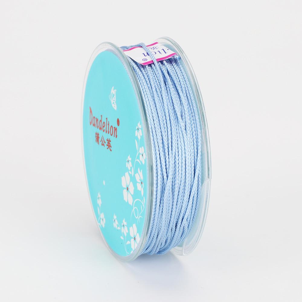 Cord Thread 0.65~2.5mm Jewelry Rope Polyester Cord Jewelry Accessories for Bracelet Necklace Making