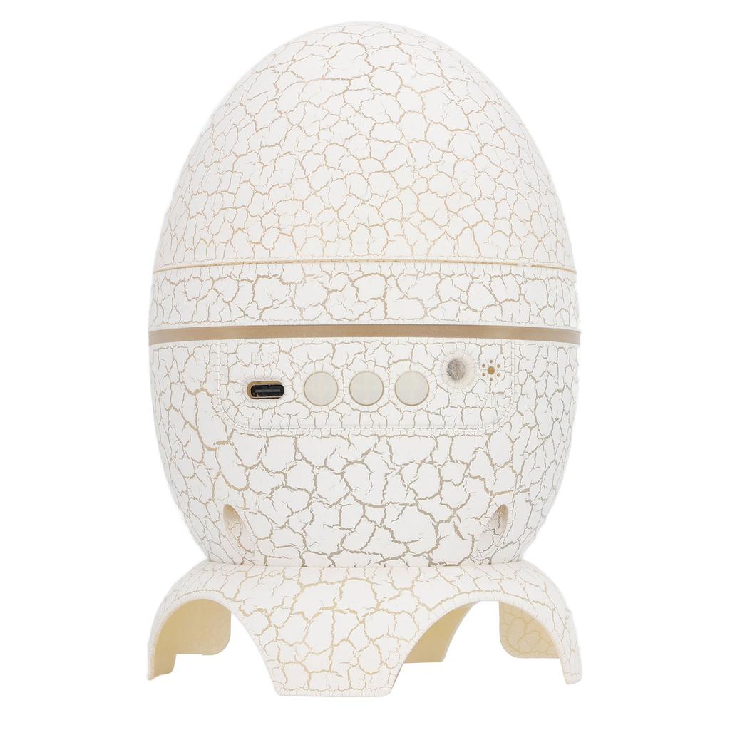 Dinosaur Egg Star Projector Bluetooth Connection Music Player Colorful Stars Night Light with