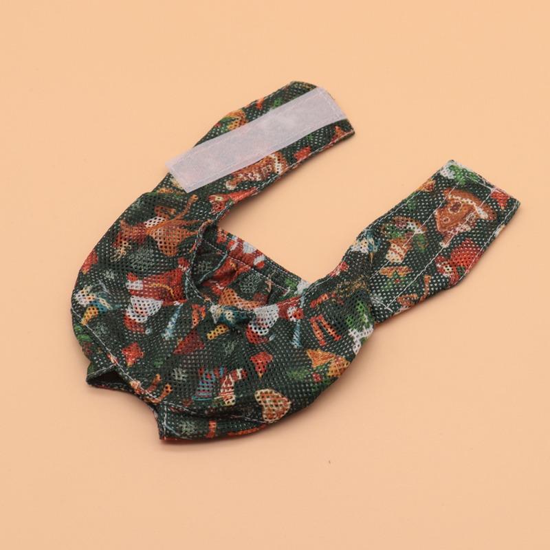 Multi-functional Pet Muzzle Cat Face Mask To Prevent Excessive Barking and Cat Head Protection Cover with Mesh Fabric for Good Air Circulation