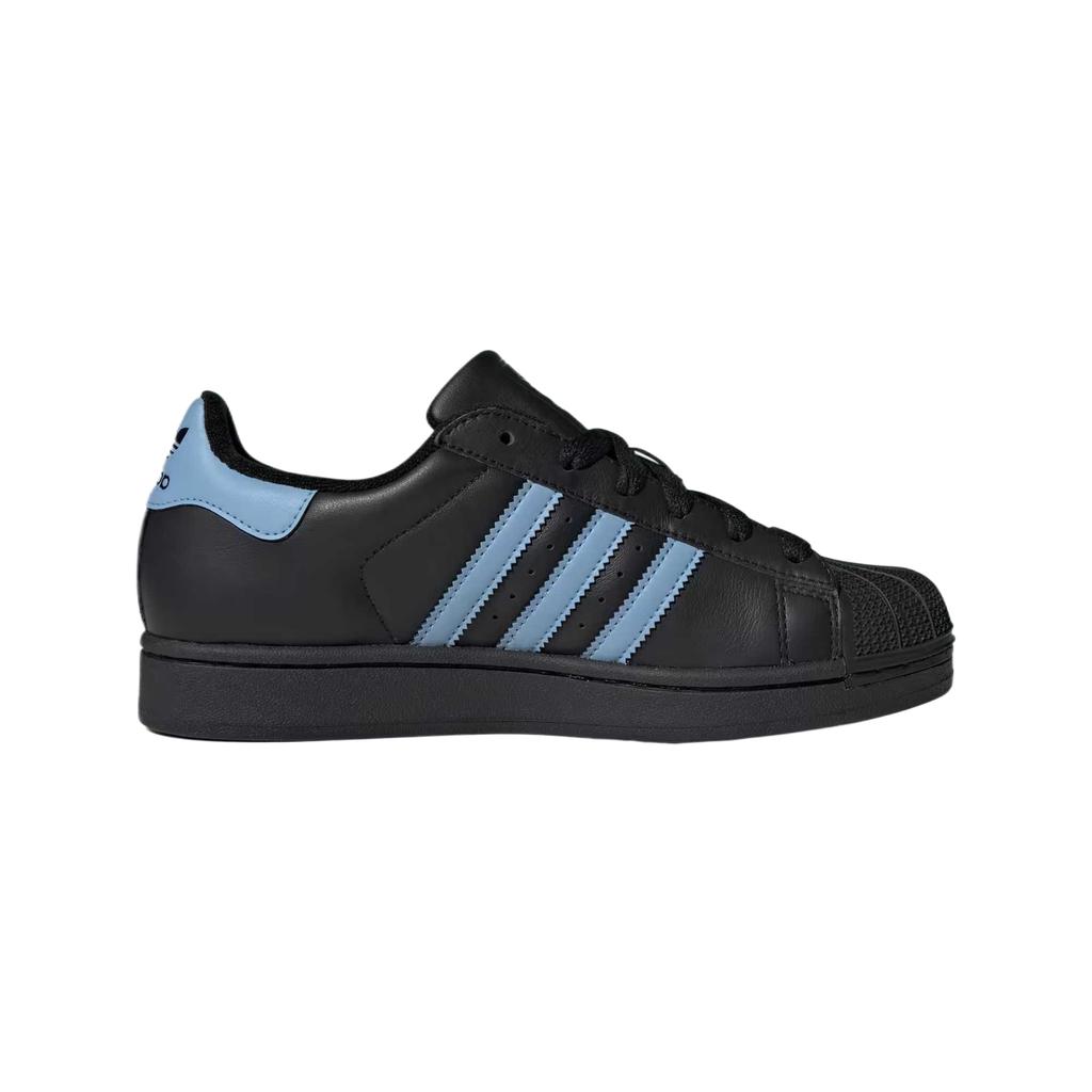 Adidas Superstar 2 Černá Popelavě Modrá Dámské Tenisky Core-Black JS1338