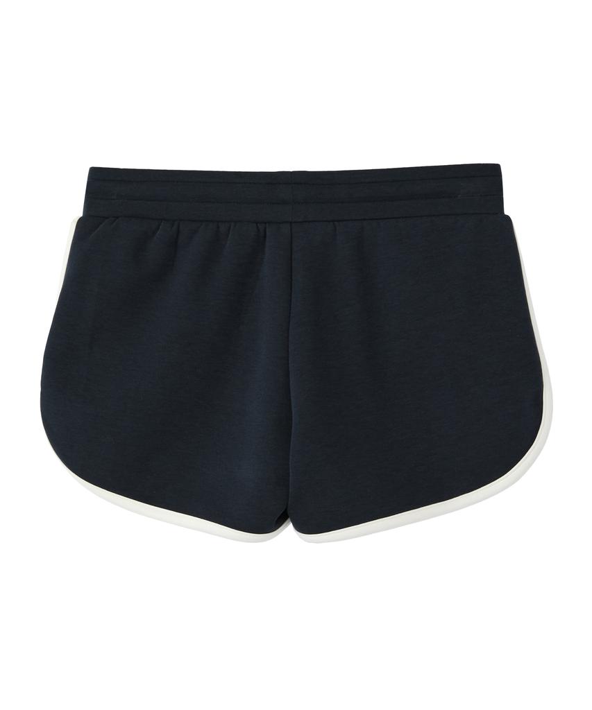 RAIMENT (W) Women'S Circle Athleisure Dolphin Shorts_Navy